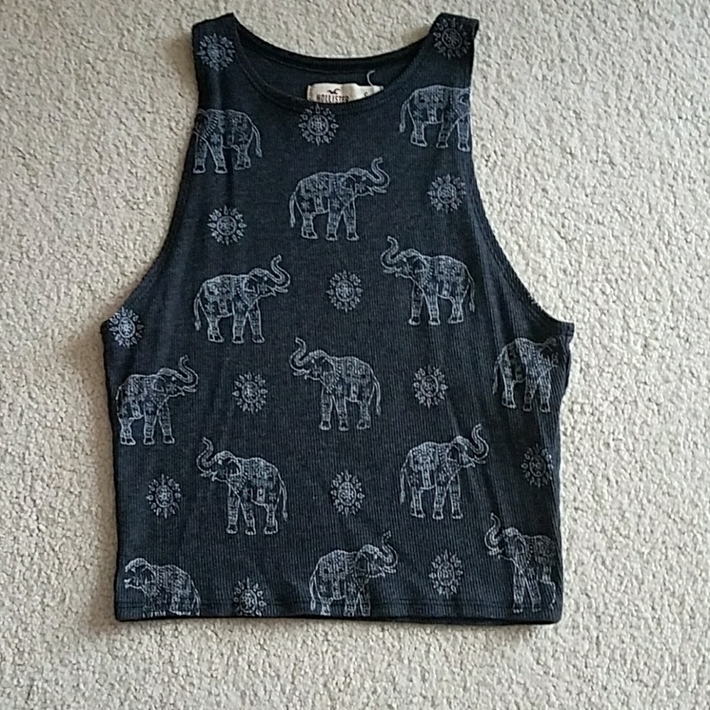Hollister Cropped Tank top